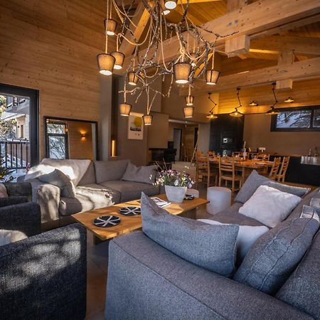 Chalet Du Bois Melay - Piscine - Proche Pistes - 15 Personnes 라 플라뉴 외부 사진