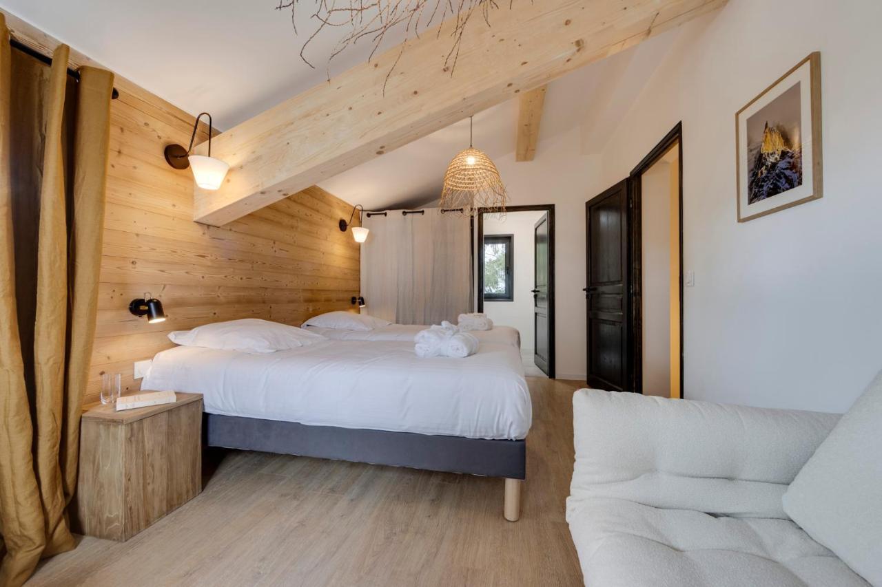 Chalet Du Bois Melay - Piscine - Proche Pistes - 15 Personnes 라 플라뉴 외부 사진