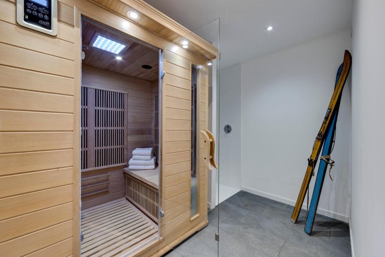Chalet Du Bois Melay - Piscine - Proche Pistes - 15 Personnes 라 플라뉴 외부 사진