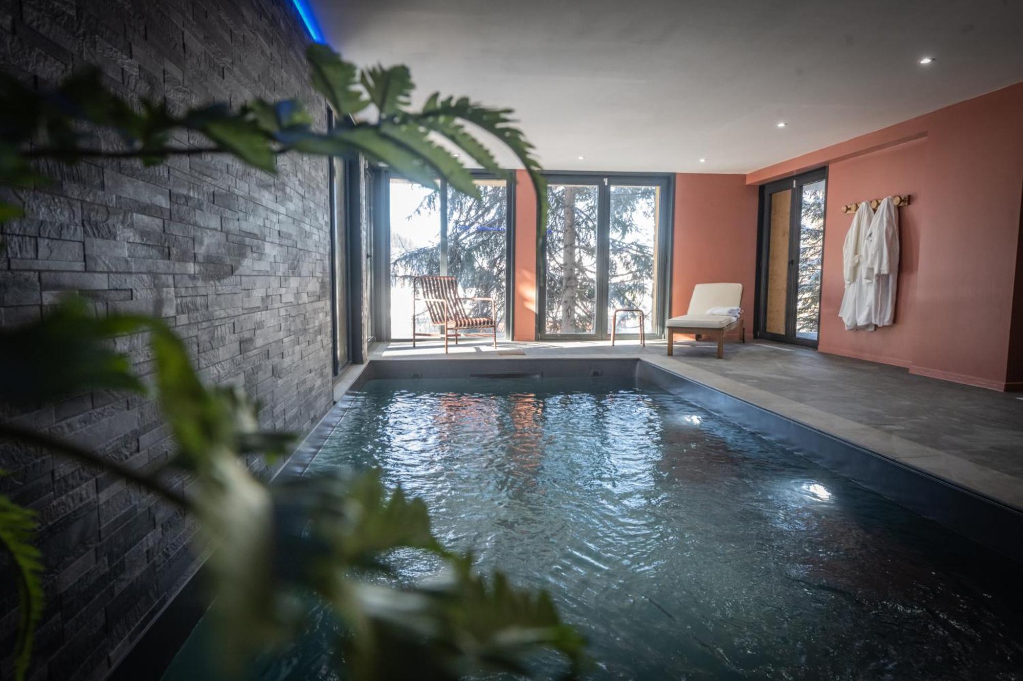 Chalet Du Bois Melay - Piscine - Proche Pistes - 15 Personnes 라 플라뉴 외부 사진